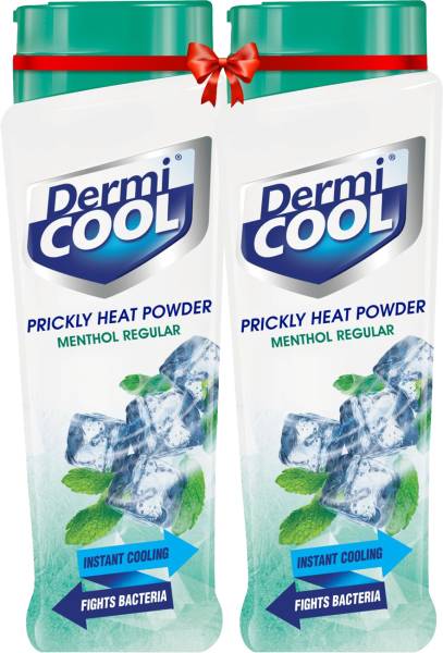 Dermi Cool Menthol Regular Prickly Heat Powder