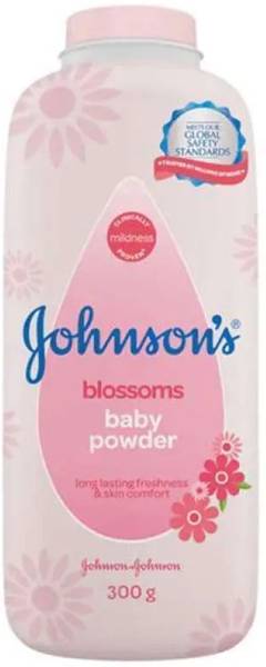 JOHNSON'S Baby Blossoms Long Lasting Freshness Baby Powder