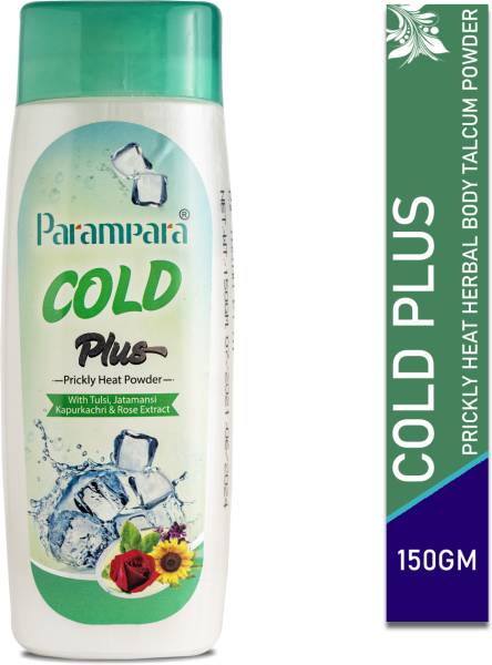 Parampara Ayurved Anti Aging Care Cold Plus Herbal Prickly Heat Cool Body Talcum Powder