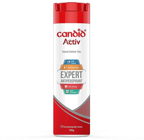 Candid CANDID_ACTIV POWDER 100G SALES IN PK2
