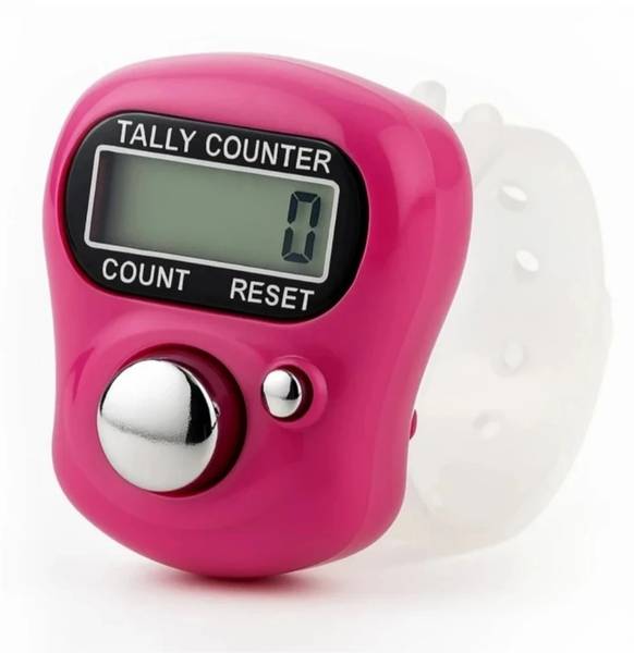 Dyzo Mantra Jap Digital Finger Counting God Name for Prayer Tally Machine Digital Tally Counter