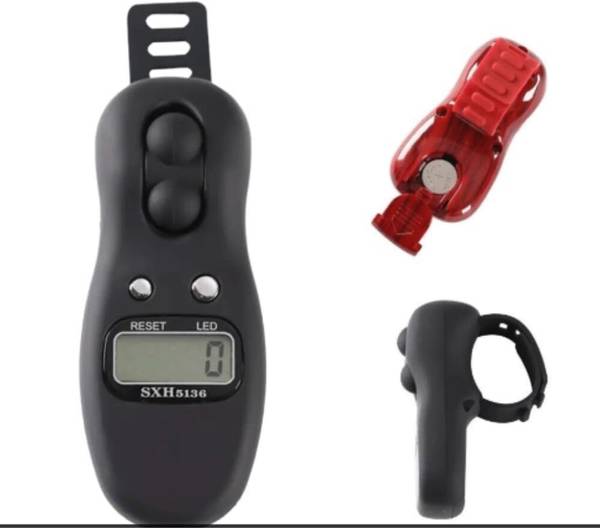 FreshDcart FreshDcart Manual Hand Finger Digital Counting Machine, Multicolor Digital Tally Counter