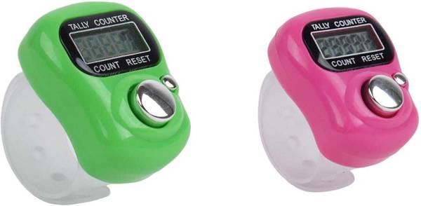 Aim Emporium Electronic Tasbih Finger Tally Counter Islamic Zikr Islam Muslim Hand Ring Digital Tally Counter