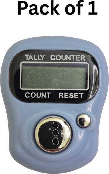 Baringo Digital Finger Tally Counter with LED Display for Counting, Mantra & Exercise Digital Tally Counter