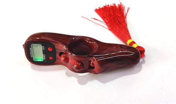 Anjum Digital Tasbih/Tasbeeh Digital Tally Counter (Maroon) Digital Tally Counter