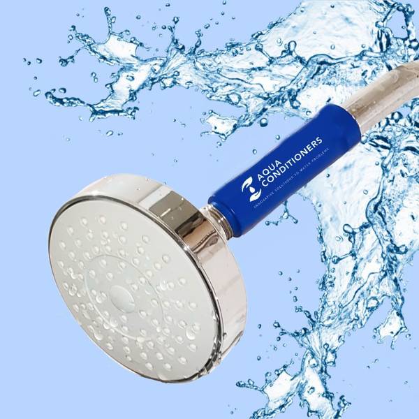 Aqua Conditioners Aqua Shower Premium (ASP) - Shower Filter | For Hard Water Softening Tap Mount Water Filter