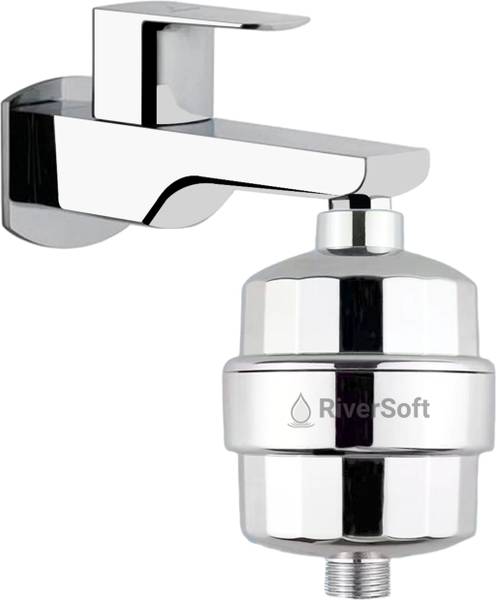 RiverSoft DIVA PRO shower and tap filter for hard water with 15 stage Tap Mount Water Filter