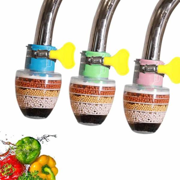 SeaRegal Carbon Water Filter for Kitchen and Bathroom Faucet Tap Mount Water Tap Mount Water Filter