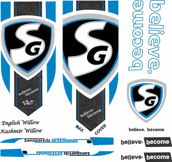 SG ROB Believe become Bat Sticker Bat Sticker Bat Sticker