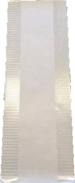 CRUXFITT Cricket Bat Safety Anti Scuff/Anti Crack Water Proof Tape Sheet Pack Of 2 Protection Tape