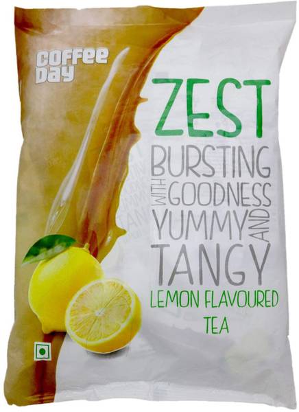 coffee day beverages Zest Lemon Tea Sachets - Pack of 2 (40 Sachets) Lemon Tea Pouch (2 x 0.2 kg) Lemon Tea Pouch