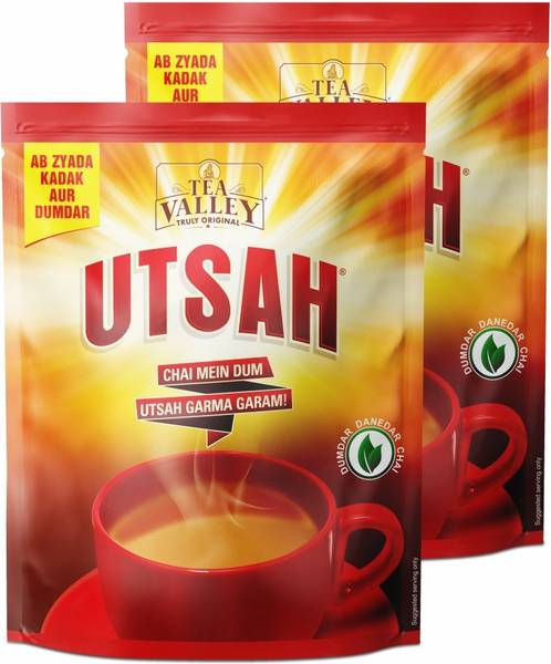 Tea Valley TVU-1kg*2-Shopay Black Tea Pouch