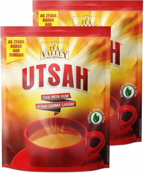 Tea Valley TV-Utsah-900GM*2 Black Tea Pouch