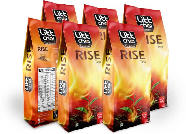 Litt Chai Rise Tea 1.5 kg|100% Natural Herbs|Strong, Aromatic & Rich Tea Pouch