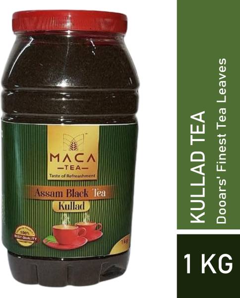 Maca Tea Kullad Premium Quality Dooars' Finest Tea Plastic Bottle