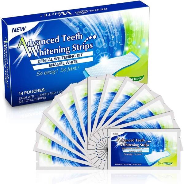 TeethTStrips Advanced Professional Teeth Whitening Strips Teeth Whitening liquid