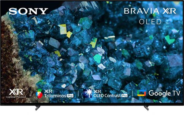 SONY A80L 138.8 cm (55 inch) OLED Ultra HD (4K) Smart Google TV