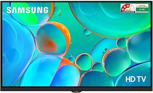 Samsung HD H4500 Smart TV (2025) 80 cm (32 inch) Full HD LED Smart Tizen TV 2025 Edition with Samsung Knox Security | Voice Search Remote Control | HD...