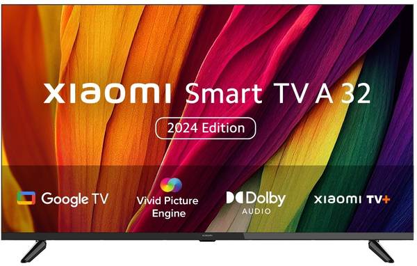 Mi A Series 81.2 cm (32 inch) HD Ready LED Smart Google TV with 2024 Model