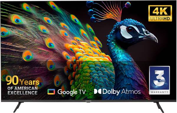 Admiral 164 cm (65 inch) Ultra HD (4K) LED Smart Google TV 2024 Edition