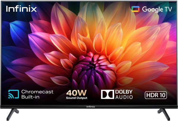 Infinix 80 cm (32 inch) HD Ready LED Smart Google TV 2024 Edition