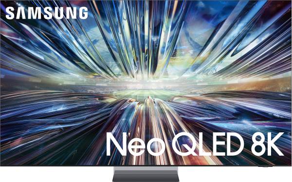 SAMSUNG Neo-QLED 215.9 cm (85 inch) QLED Ultra HD (8K) Smart Tizen TV with AI Technology (2024 Model)