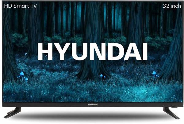 Hyundai 80 cm (32 inch) HD Ready LED Smart Android Based TV
