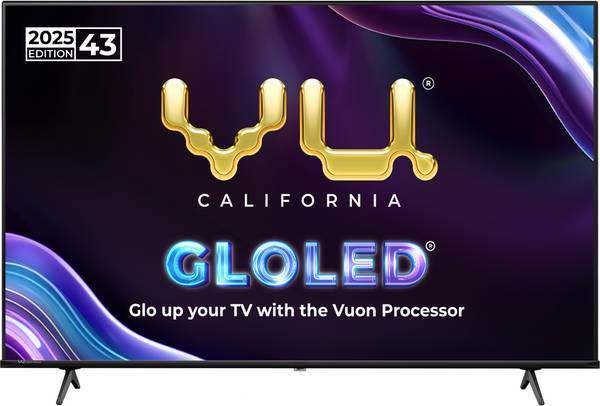 Vu 108 cm (43 inch) Ultra HD (4K) LED Smart Google TV 2024 Edition