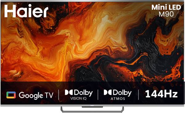Haier M90E 139 cm (55 inch) Ultra HD (4K) Mini LED Smart Android TV