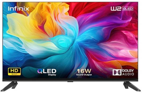 Infinix W-Series 80 cm (32 inch) QLED HD Ready Smart WebOS TV 2025 Edition