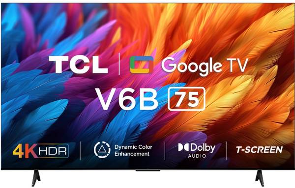 TCL 189.31 cm (75 inch) Ultra HD (4K) LED Smart Google TV