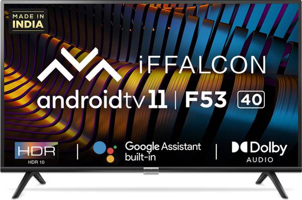iFFALCON F53 100 cm (40 inch) Full HD LED Smart Android TV