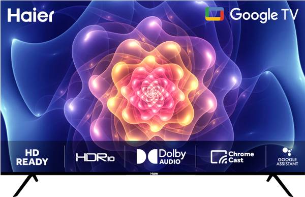 Haier 80 cm (32 inch) HD Ready LED Smart Google TV 2025 Edition