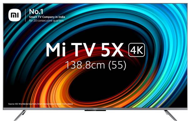 Mi 5X 138.8 cm (55 inch) Ultra HD (4K) LED Smart Android TV with Dolby Atmos and Dolby Vision