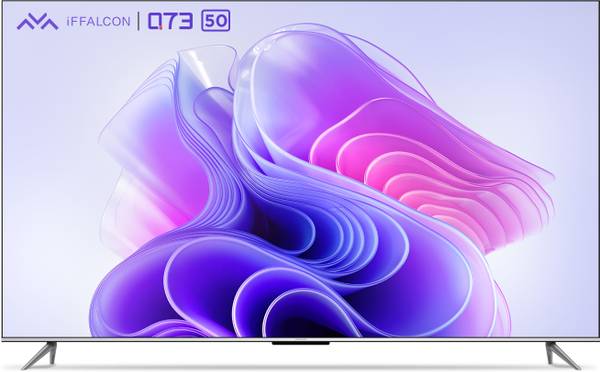 iFFALCON by TCL 126 cm (50 inch) QLED Ultra HD (4K) Smart Google TV Dolby Vision and 30W Dolby Atmos