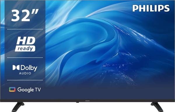 PHILIPS Frameless 80 cm (32 inch) HD Ready LED Smart Google TV 2025 Edition