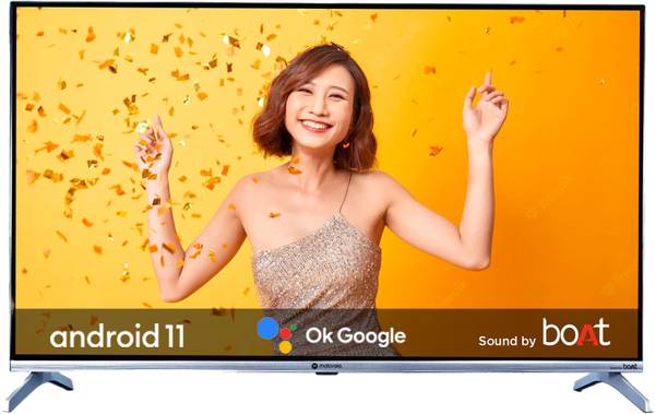 MOTOROLA Revou 2 80 cm (32 inch) HD Ready LED Smart Android TV with Sound by boAt