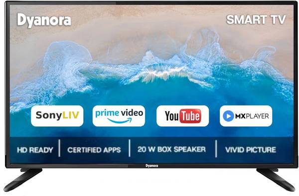 Dyanora 60 cm (24 Inch) HD Ready LED Smart Linux based TV