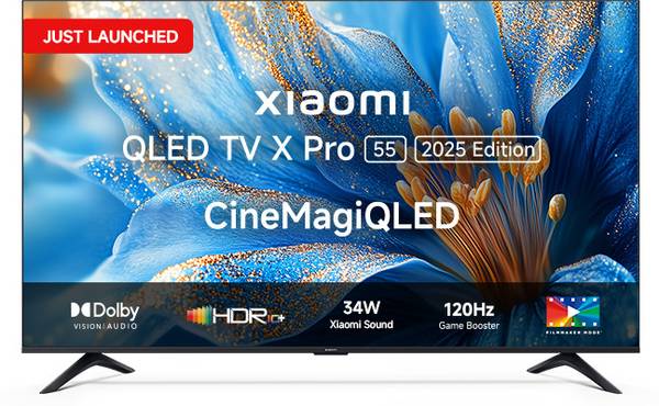 XIAOMI X pro 138 cm (55 inch) QLED Ultra HD (4K) Smart Google TV 2025 Edition