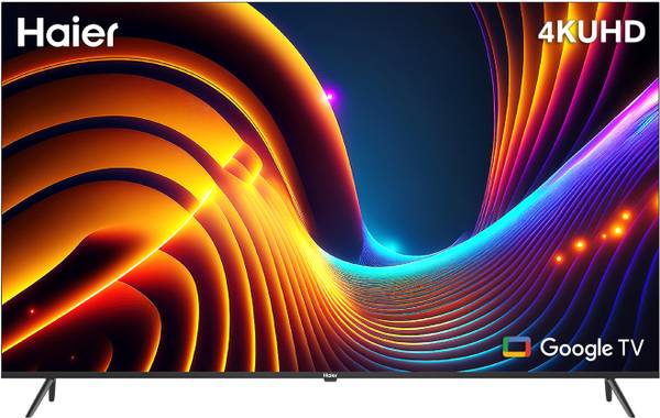 Haier 109 cm (43 inch) Ultra HD (4K) LED Smart Google TV