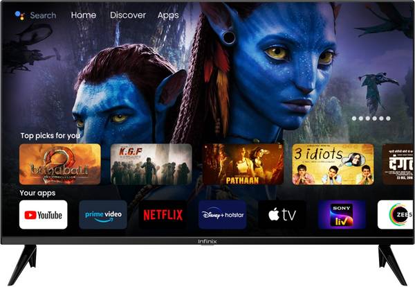 Infinix X3IN 80 cm (32 cm) HD Ready LED Smart Android TV