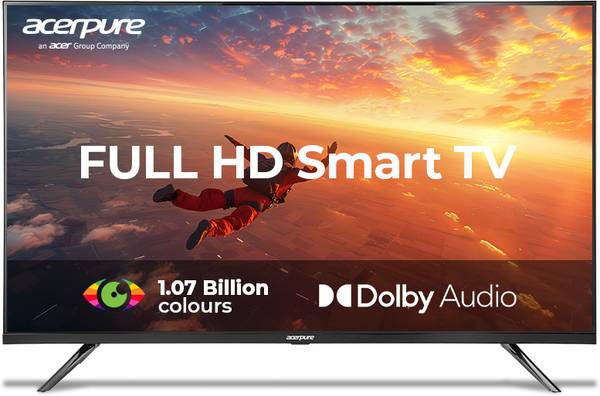 acerpure Aspire TV by Acer (2024 Series) 108 cm (43 inch) Full HD LED Smart Google TV with Google OS | Dolby Audio | 2GB RAM