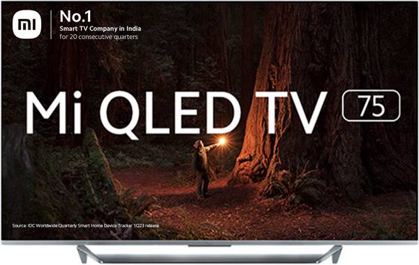Mi Q1 189.34 cm (75 inch) QLED Ultra HD (4K) Smart Android TV
