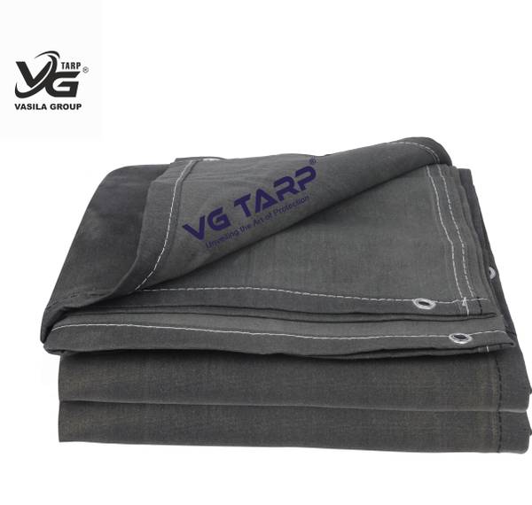 VG TARP HEAVY DUTY CANVAS TARPAULIN 9 Feet x 12Feet Tent - For 8