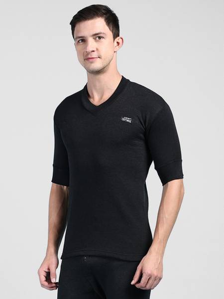 LUX COTT'S WOOL Men Top Thermal