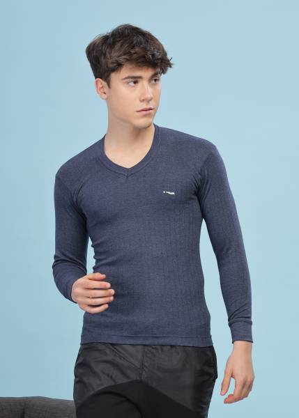 Dollar Fleece Blend Men Top Thermal