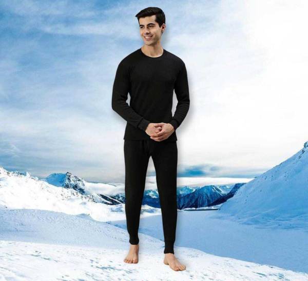 SOS MEN THERMAL SET | OSWAL WINTER WEAR | UNDERGARMENTS | INNER WEAR | INFERNO Men Top - Pyjama Set Thermal