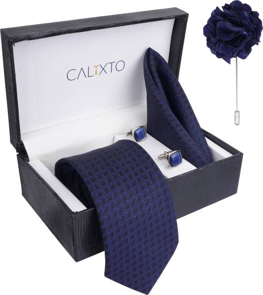 CALIXTO Floral Print Tie