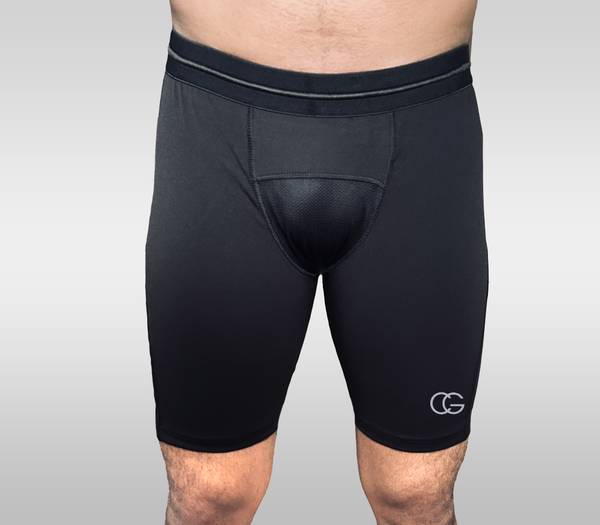 CALIGOSTLE Solid Men Black Tights