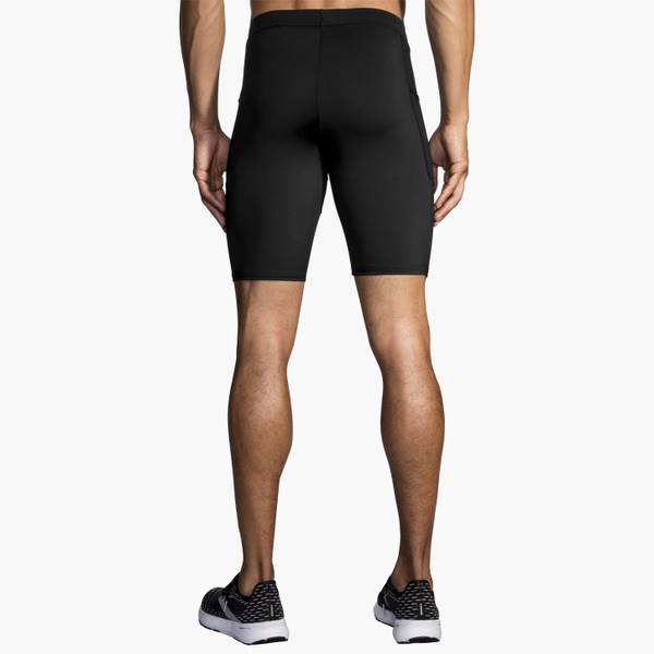 NINQ Solid Men Black Tights